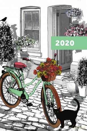 Kalendarz 2020 narcissus A5 dzień summerday [KALENDARZ]