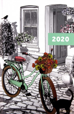 Kalendarz 2020 narcissus A5 dzień summerday [KALENDARZ]