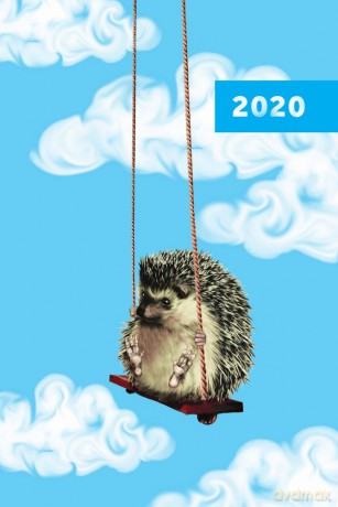 Kalendarz 2020 narcissus A5 dzień swing away [KALENDARZ]