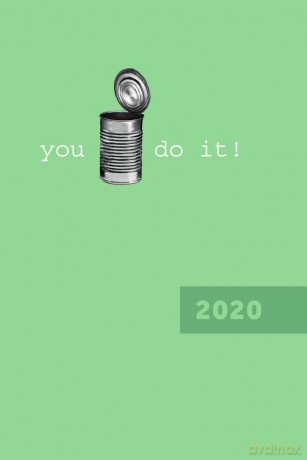 Kalendarz 2020 narcissus A5 tygodniowy i can do it [KALENDARZ]