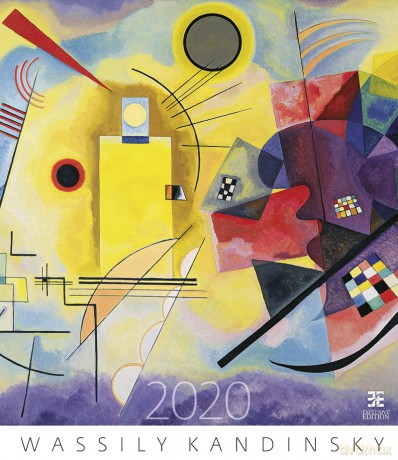 Kalendarz 2020 Wassily Kandinsky [KALENDARZ]