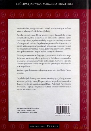 Królowa Jadwiga. Marzenia i rozterki - Alicja Biedrzycka [KSIĄŻKA]