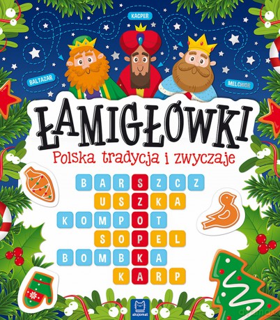 Łamigłówki. Polska tradycja i zwyczaje [KSIĄŻKA]