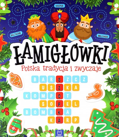 Łamigłówki. Polska tradycja i zwyczaje [KSIĄŻKA]