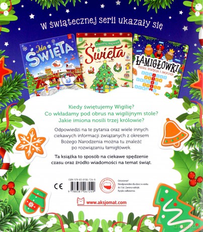 Łamigłówki. Polska tradycja i zwyczaje [KSIĄŻKA]