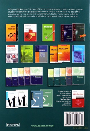 Matematyka. Próbne arkusze maturalne zestaw 5 poziom podstawowy - Waldemar Górski, Bożena Ustrzycka, Sylwia Kownacka [KSIĄŻKA]