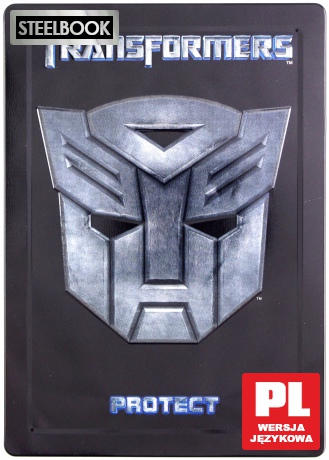 Transformers edycja specjalna Steelbook [2DVD]