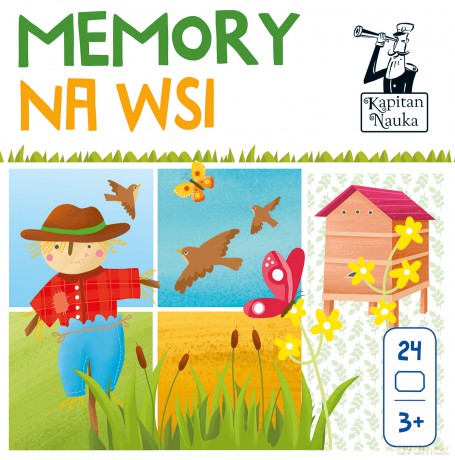 Memory na wsi. Kapitan Nauka [GRA]