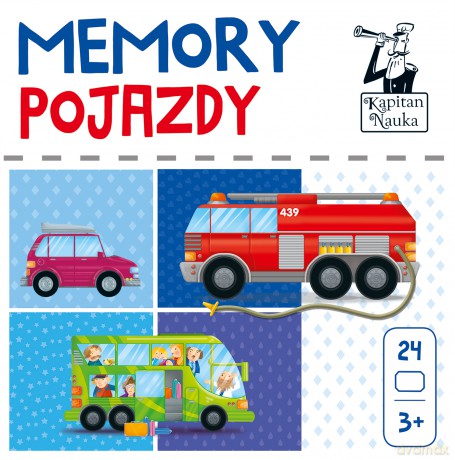 memory pojazdy. Kapitan Nauka [GRA]