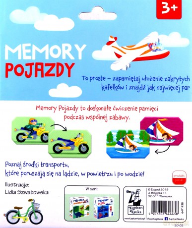 memory pojazdy. Kapitan Nauka [GRA]
