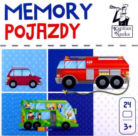 memory pojazdy. Kapitan Nauka [GRA]