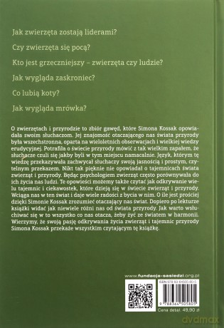 O zwierzętach i przyrodzie - Simona Kossak [KSIĄŻKA]+[CD]