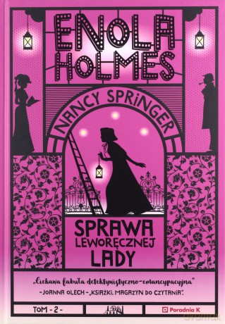 Sprawa leworęcznej lady Enola. Holmes (Tom 2) - Nancy Springer [KSIĄŻKA]