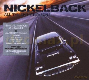 Nickelback: All The Right Reasons (Special) (digipack) [CD]+[DVD]
