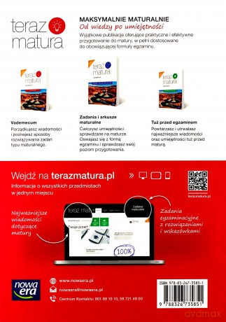 Teraz matura 2020. Geografia vademecum - Praca Zbiorowa [KSIĄŻKA]