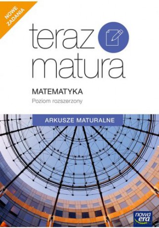 Teraz matura 2020. Matematyka exam preparation arkusze maturalne zakres rozszerzony - Ewa Muszyńska, Marcin Wesołowski [KSIĄŻKA]