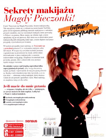 Twój make up z gwiazdami - Magdalena Pieczonka [KSIĄŻKA]