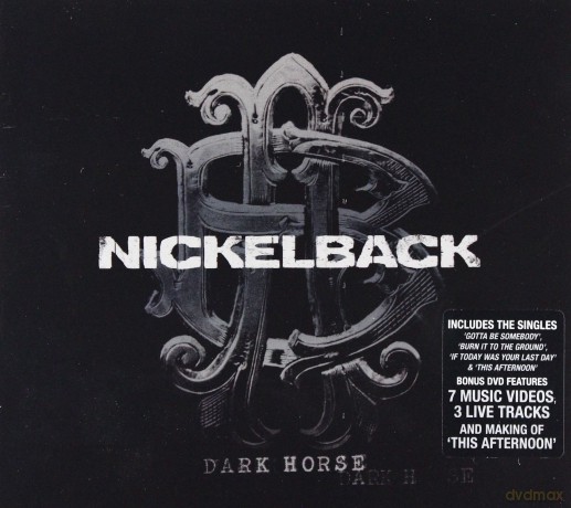Nickelback: Dark Horse (digipack) [2CD]