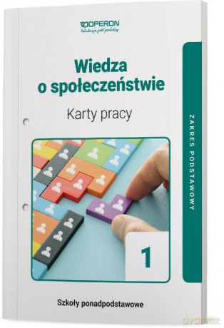Wiedza o społeczeństwie karty pracy ucznia 1 liceum i technikum zakres podstawowy - Praca Zbiorowa [KSIĄŻKA]