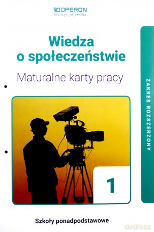 Wiedza o społeczeństwie maturalne karty pracy 1 liceum i technikum zakres rozszerzony - Praca Zbiorowa [KSIĄŻKA]