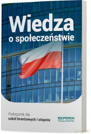 Wiedza o społeczeństwie podręcznik szkoła branżowa 1 stopnia - Beata Surmacz, Jan Maleska, Zbigniew Smutek [KSIĄŻKA]