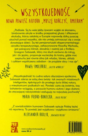 Wszystkojedność - Grzegorz Sobaszek [KSIĄŻKA]