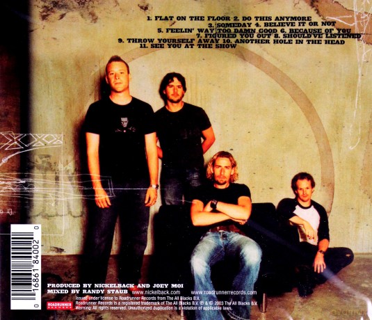 Nickelback: The Long Road [CD]