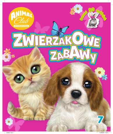 Zwierzakowe zabawy. Animal club [KSIĄŻKA]