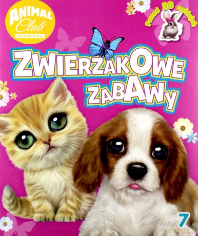 Zwierzakowe zabawy. Animal club [KSIĄŻKA]