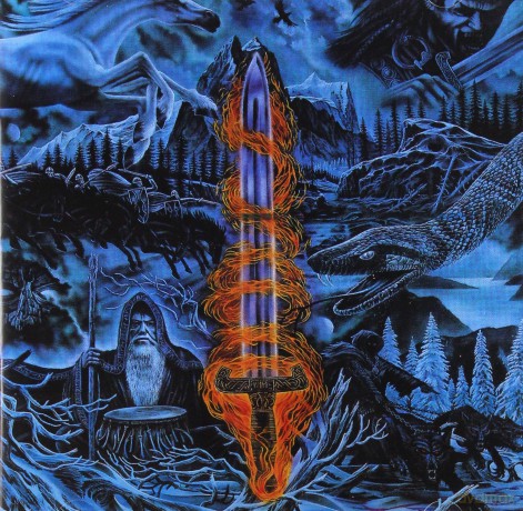 Bathory: Blood On Ice [CD]