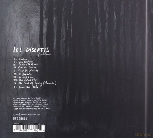 Les Discrets: Predateurs [CD]