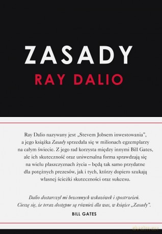Zasady - Ray Dalio [KSIĄŻKA]