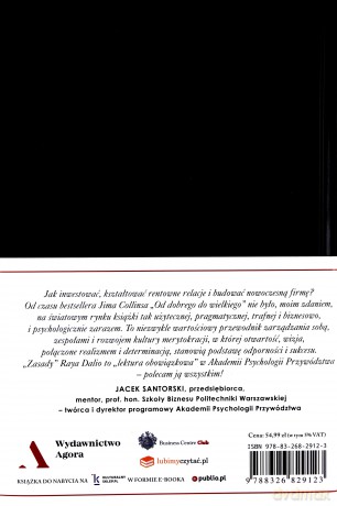 Zasady - Ray Dalio [KSIĄŻKA]