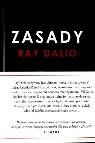 Zasady - Ray Dalio [KSIĄŻKA]