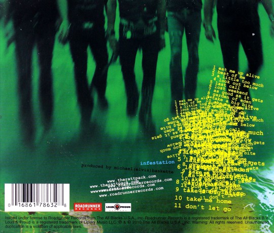 Ratt: Infestation [CD]