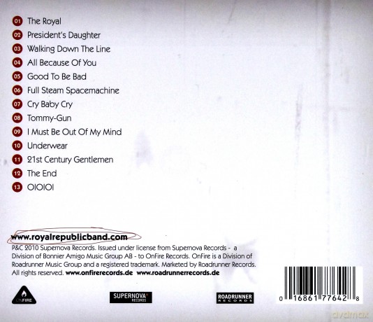Royal Republic: We Are The Royal [CD]