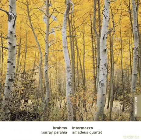 Murray Perahia, Amadeus Quartet: Brahms - Intermezzo [CD]