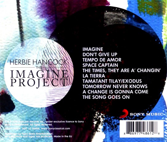 Herbie Hancock: The Imagine Project [CD]
