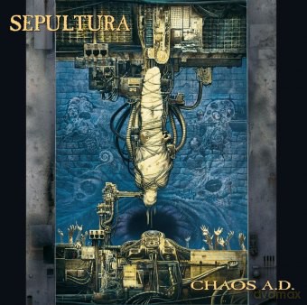 Sepultura: Chaos A.D. [CD]