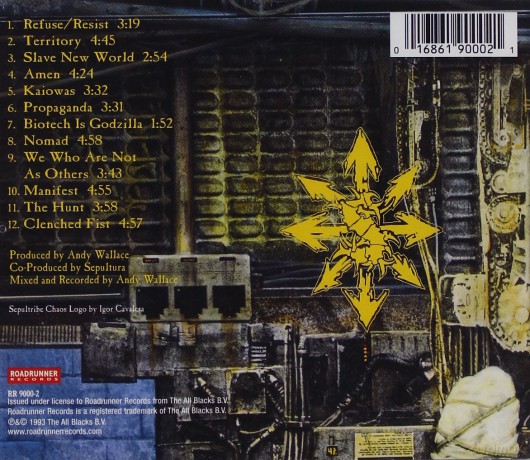Sepultura: Chaos A.D. [CD]