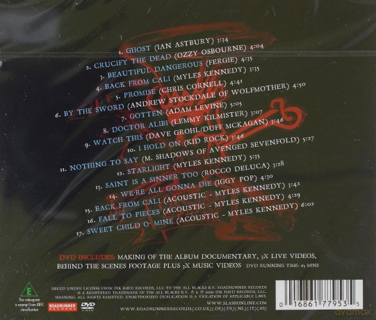 Slash: Slash [CD]+[DVD]