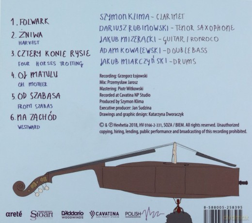 Klima, Szymon Quintet: Folwark [CD]