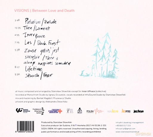 Słowiński, Stanisław Sextet: Visions [CD]