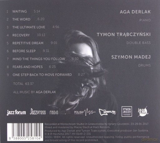 Aga Derlak Trio: Healing [CD]