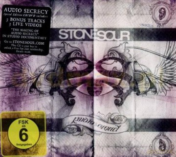 Stone Sour: Audio Secrecy [CD]+[DVD]