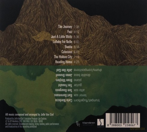 Van Giel, Jelle Group: The Journey [CD]