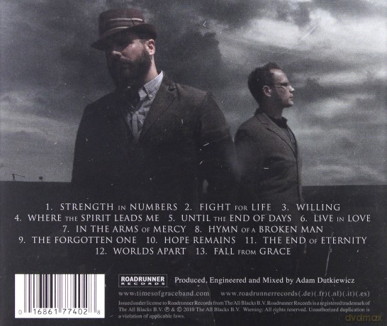 Times Of Grace: Hymn Of A Broken Man,The [CD]