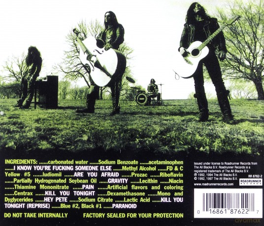 Type O Negative: Origin Of The Feces [CD]