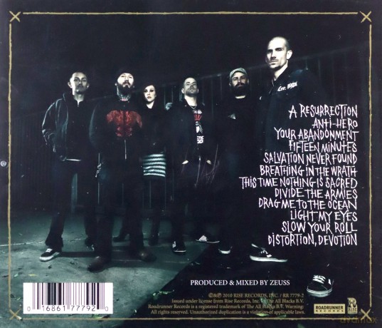 Bleeding Through: Bleeding Through [CD]