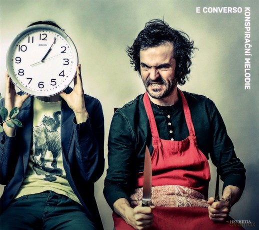 E Converso: Konspiracni Melodie (M. Wróblewski, J. Pisklak, V. Micenko, J. Chalupa, M. Barta) [CD]